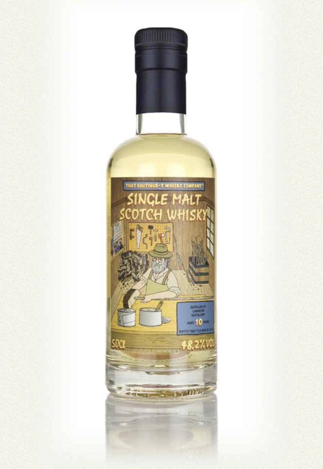 Linkwood 10 Year Old, Batch 7 (That Boutique-y Whisky Company)