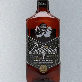 Ballantine's 7 American Barrel x RZA Limited Edition