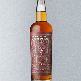Redwood Empire Grizzly Beast Bottled in Bond Bourbon (Batch 4)