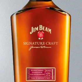 Jim Beam Signature Craft Bourbon Finished with Spanish Brandy Finish