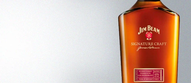 Jim Beam Signature Craft Bourbon Finished with Spanish Brandy Finish