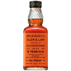 Slow Low Rock Rye 100 Proof