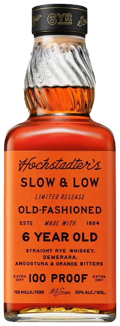 Slow Low Rock Rye 100 Proof