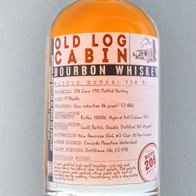 Batch 206 Old Log Cabin Bourbon