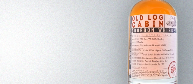 Batch 206 Old Log Cabin Bourbon