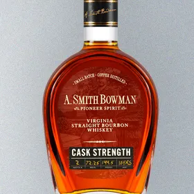 A. Smith Bowman Cask Strength Bourbon (Batch 2)