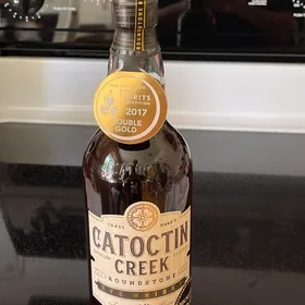 Catoctin Creek Single Barrel Cask Proof Hickory Syrup Finished Rye Whisky