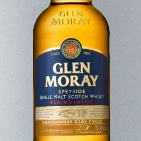 Glen Moray Elgin Classic Chardonnay Cask Finish