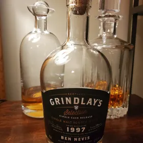 Grindlay's Selection Single Cask Release