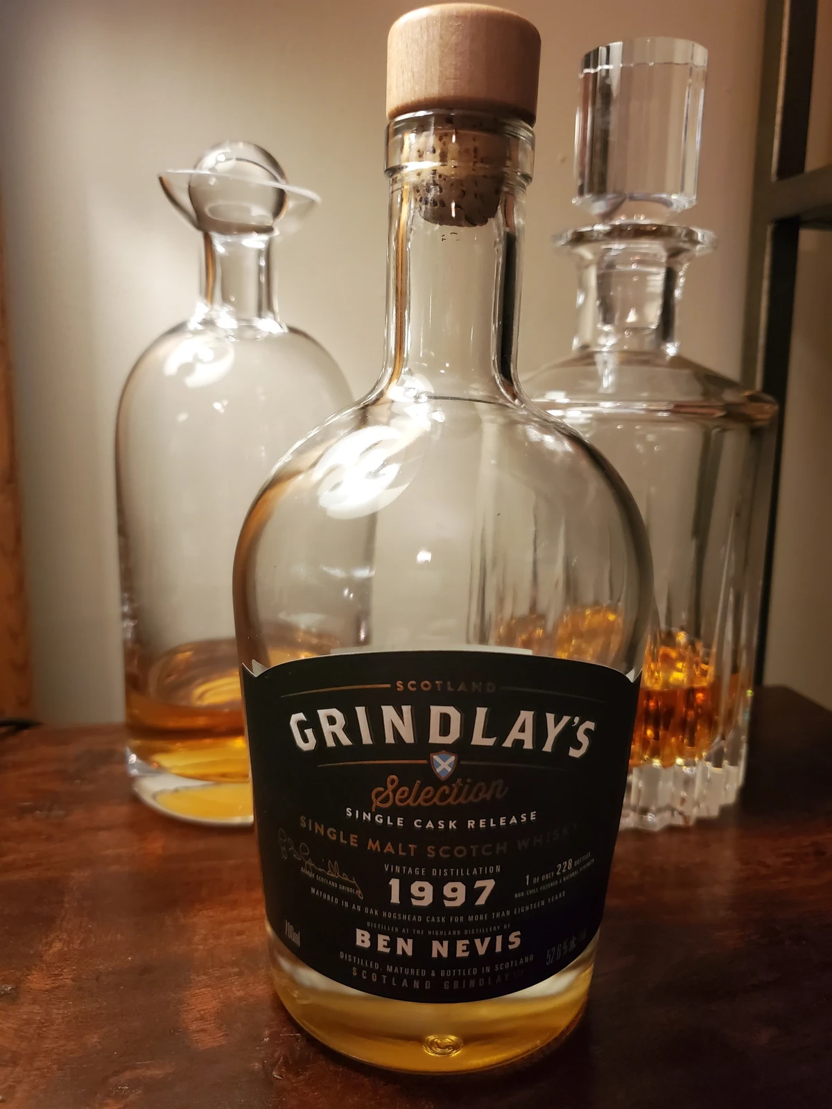 Grindlay's Selection Single Cask Release