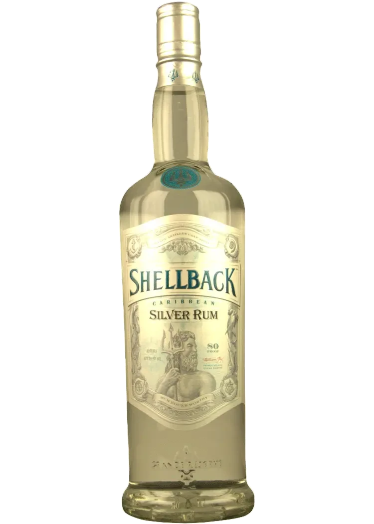 Shellback Caribbean Silver Rum