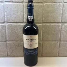 Warre's Late Bottled Vintage Porto 2002