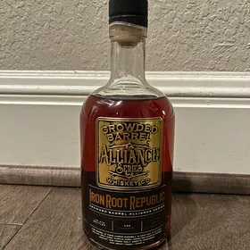 Crowded Barrel Alliance Series Ironroot Republic #3
