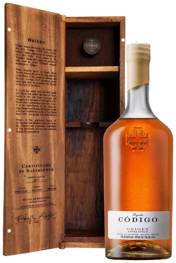 Codigo 1530 George Strait Private Reserve Extra Anejo Origen