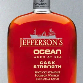 Jefferson's Ocean Aged at Sea Voyage 14 Cask Strength