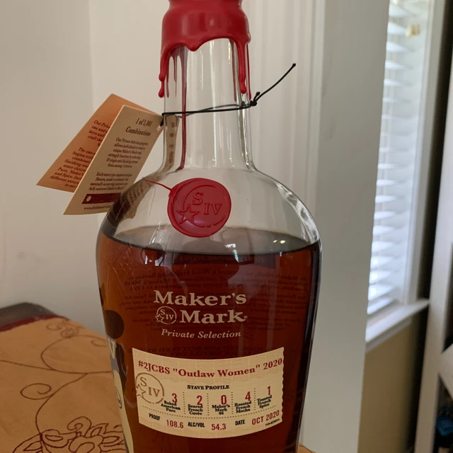 Maker's Mark Private Selection #2JCBS "Outlaw Women" 2020