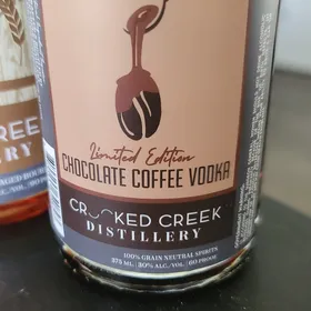 Crooked Creek Distillery Chocolate Coffee Vodka