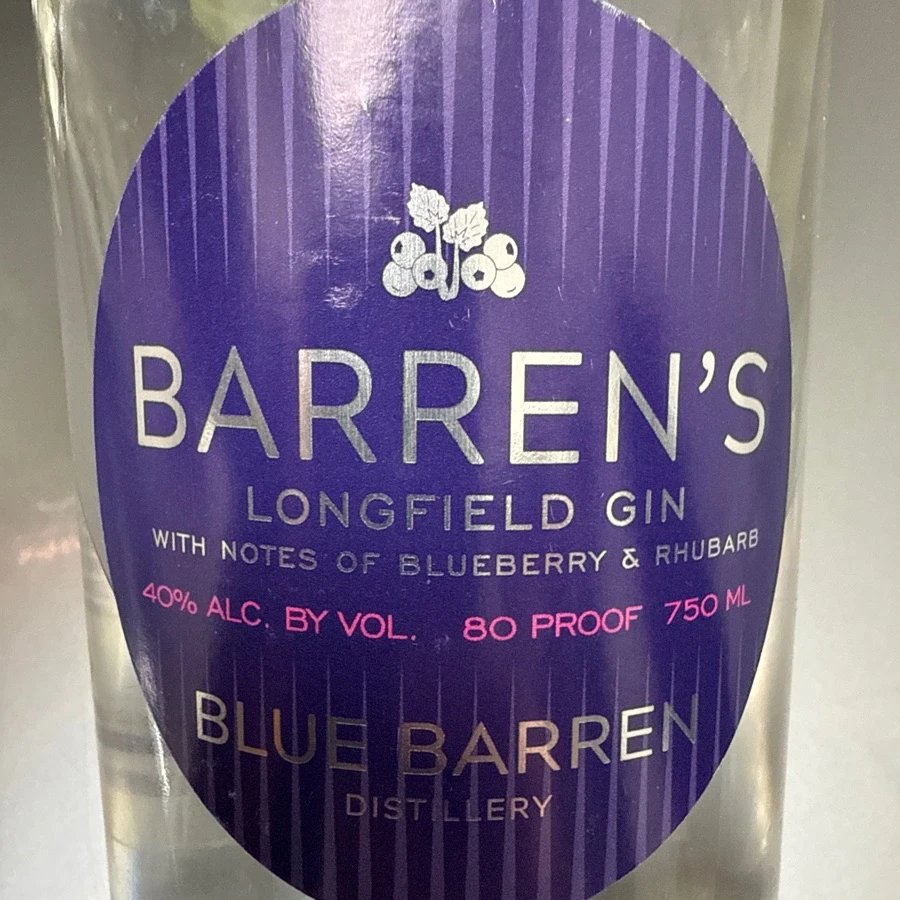 Barren's Longfield Gin