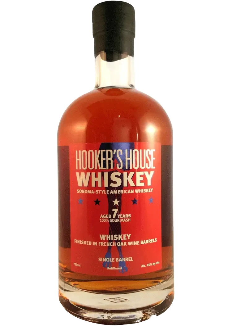 Hookers House Sour Mash 7 Yr