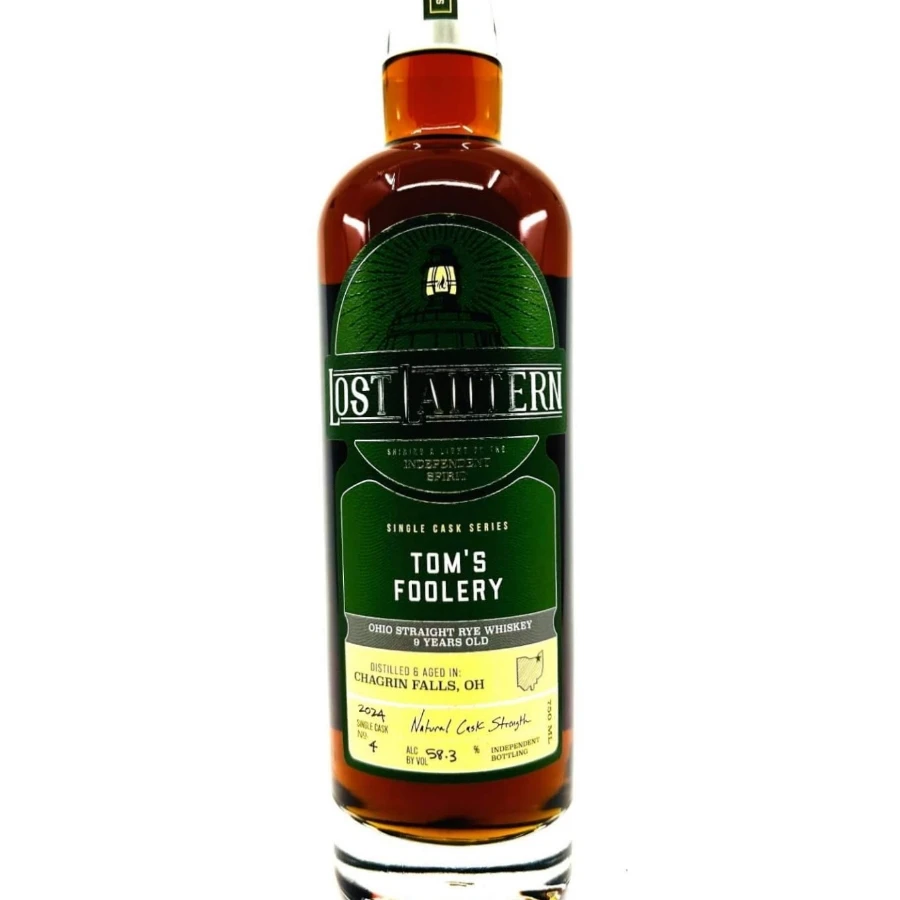 Loat Lantern 2024 Single Cask #4: Tom's Foolery 9 year-old Ohio Straight Rye
