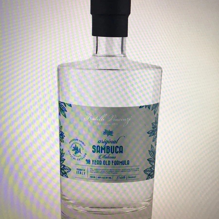 Fratelli Vincenzi Sambuca Italiana Liqueur