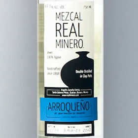 Real Minero Arroqueño Mezcal