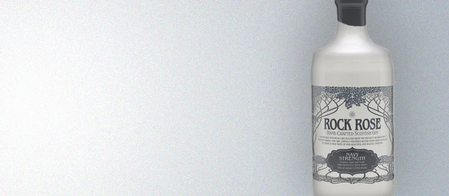 Rock Rose Gin Navy Strength