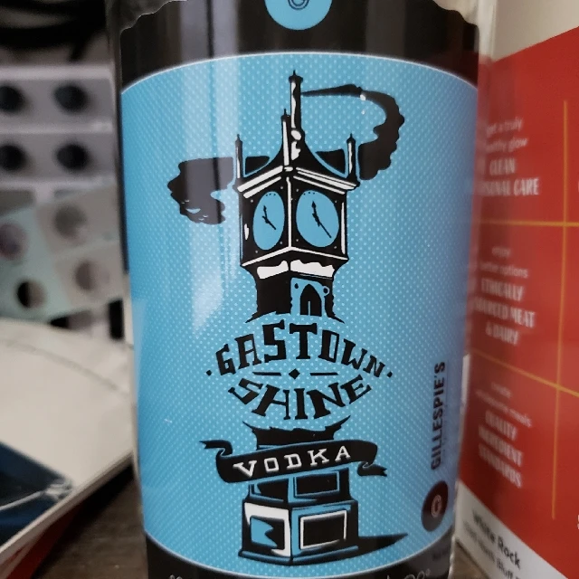 Gastown Shine Vodka