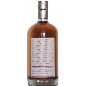 Bunnahabhain 4 Year Old 2013 (Good Spirits Co.) 1st Birthday Edition