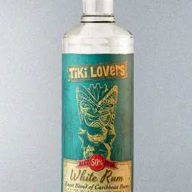 Tiki Lovers White Rum