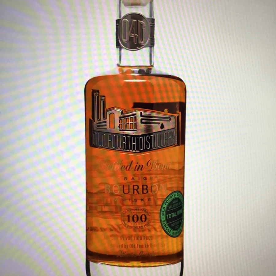 Old 4th Ward Bottled In Bond Bourbon Single Barrel Select