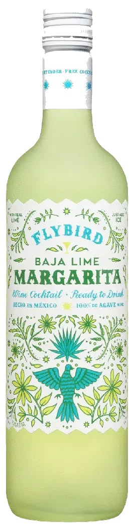 Flybird Baja Lime Margarita Wine Cocktail