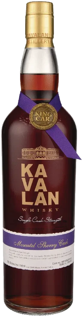 Kavalan Solist Moscatel Single Cask Strength