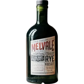 Melvale Straight Rye Whiskey
