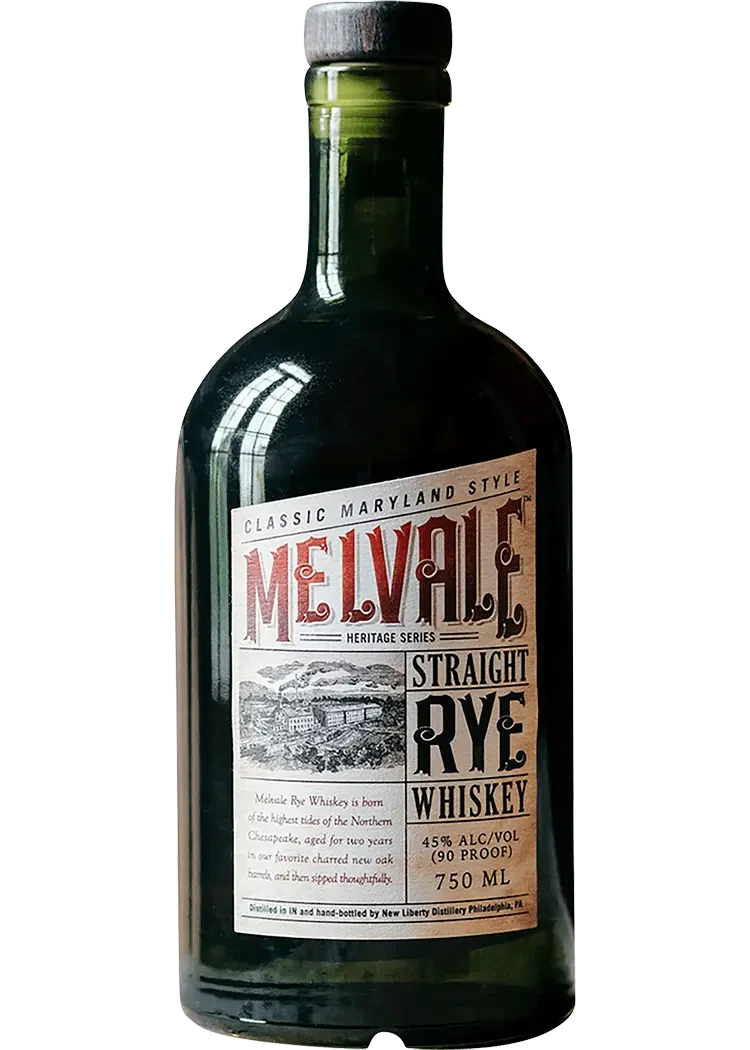 Melvale Straight Rye Whiskey