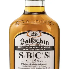 Ballechin 15 Year SBSC (1st Release - Germany)
