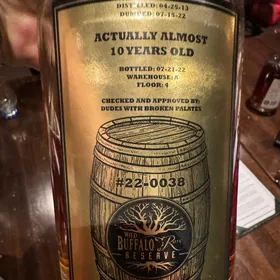 Russell's Reserve Private Barrel Selection 22-0038 (Wild Buffalo Rare Reserve)