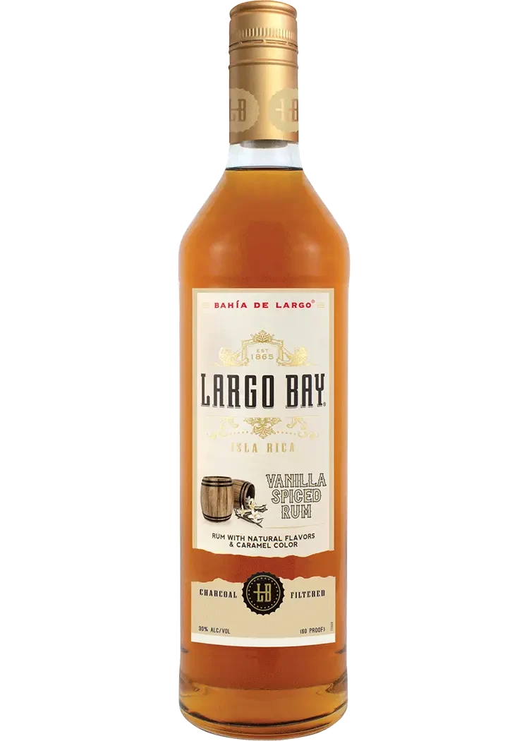 Largo Bay Vanilla Spiced Rum