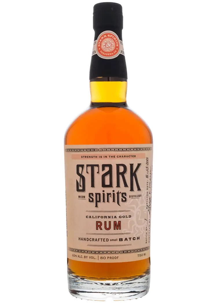 Stark Spirits California Gold Rum