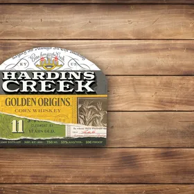 Hardin's Creek Golden Origins Corn Whiskey
