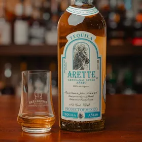 Tequila Arette Artesanal Suave Anejo Single Barrel selected by Seelbach's