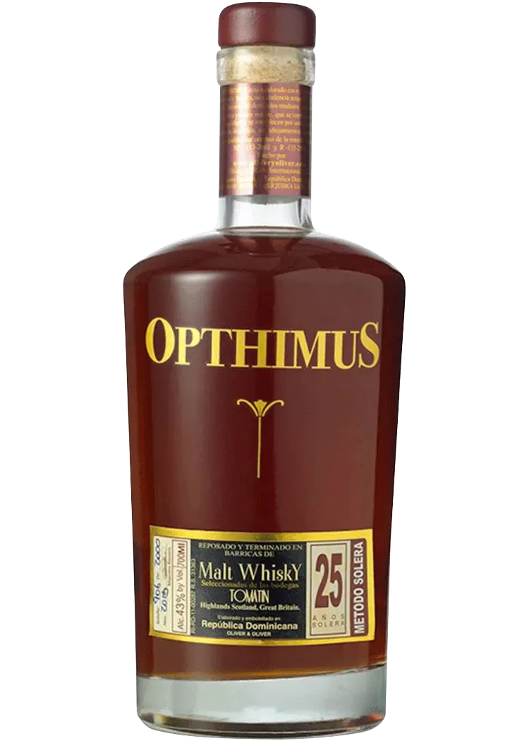 Opthimus 25-Year Malt Whiskey Finish