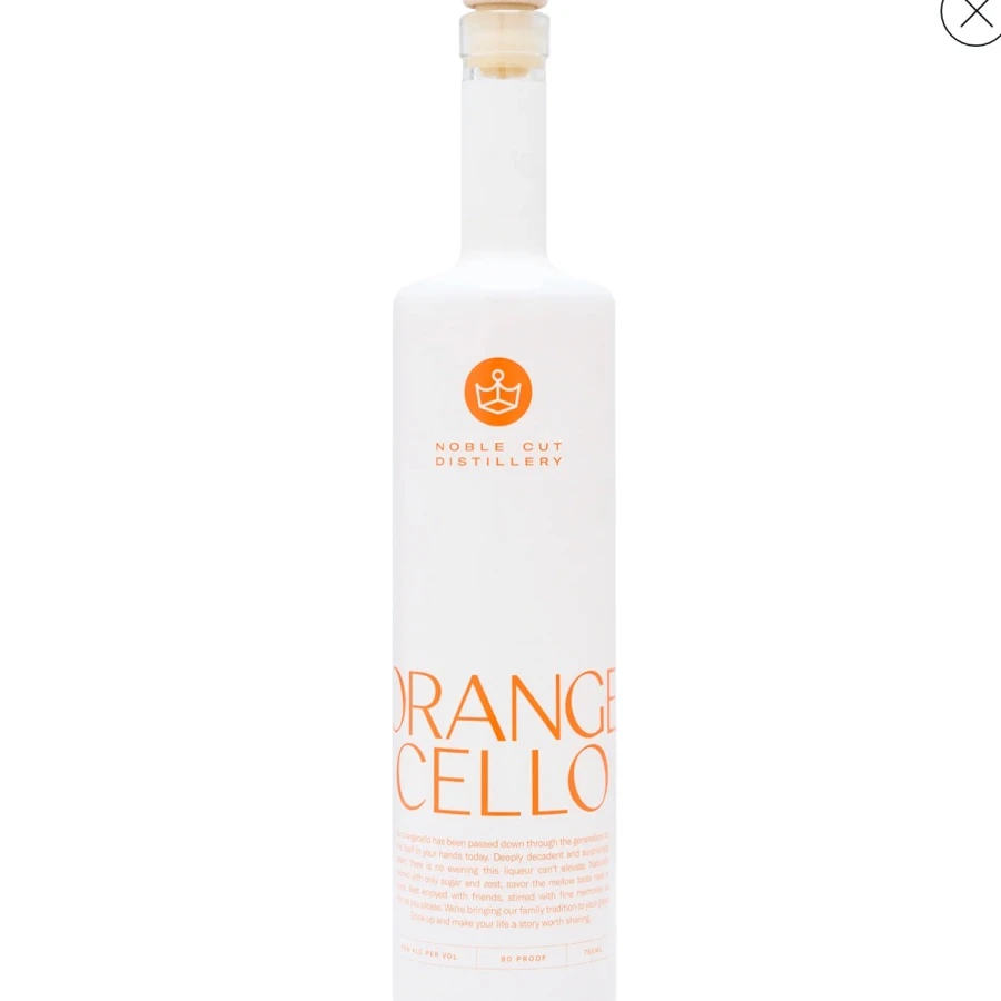 Noble Cut Orangecello