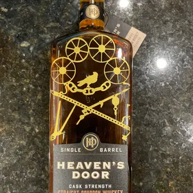 Heaven's Door Single Barrel Cask Strength Straight Bourbon Barrel #245