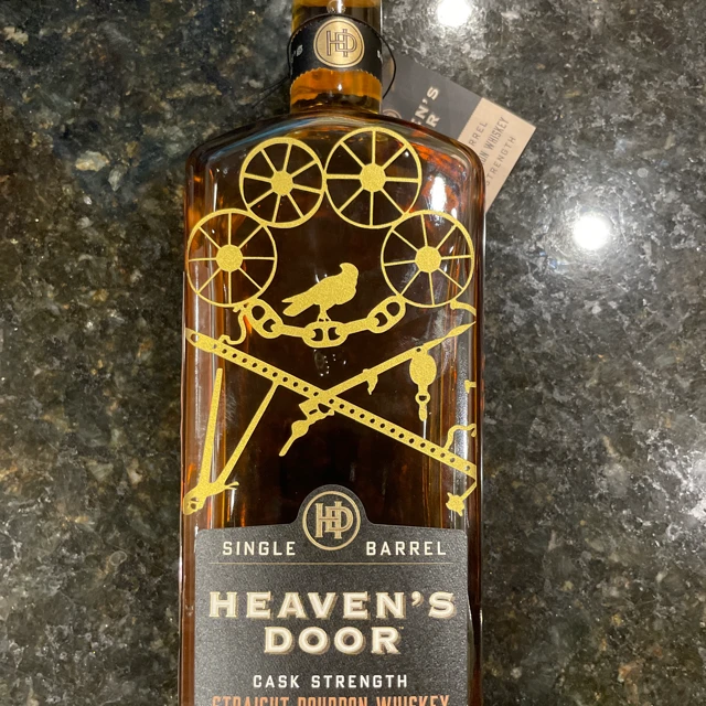 Heaven's Door Single Barrel Cask Strength Straight Bourbon Barrel #245