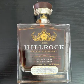 Hillrock Estate Double Cask Rye Whiskey Finished in Barbados Rum Barrels