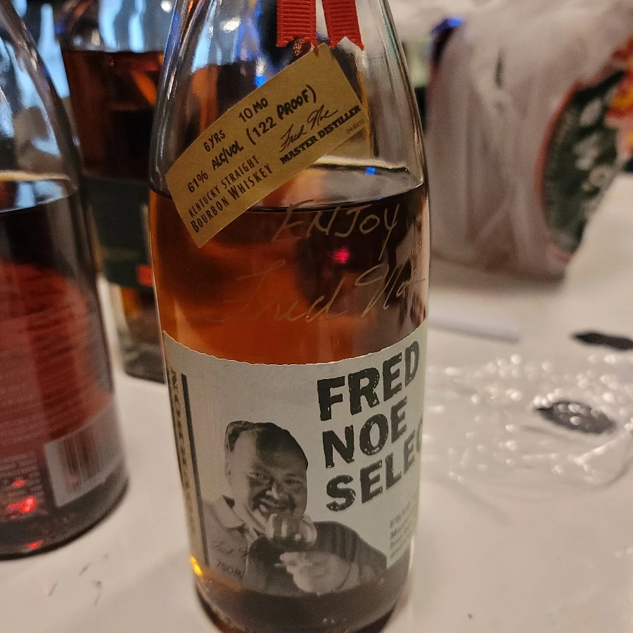 Bookers Fred Noe Select