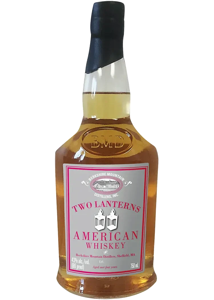 Berkshire Mountain Distillers Two Lanterns American Whiskey
