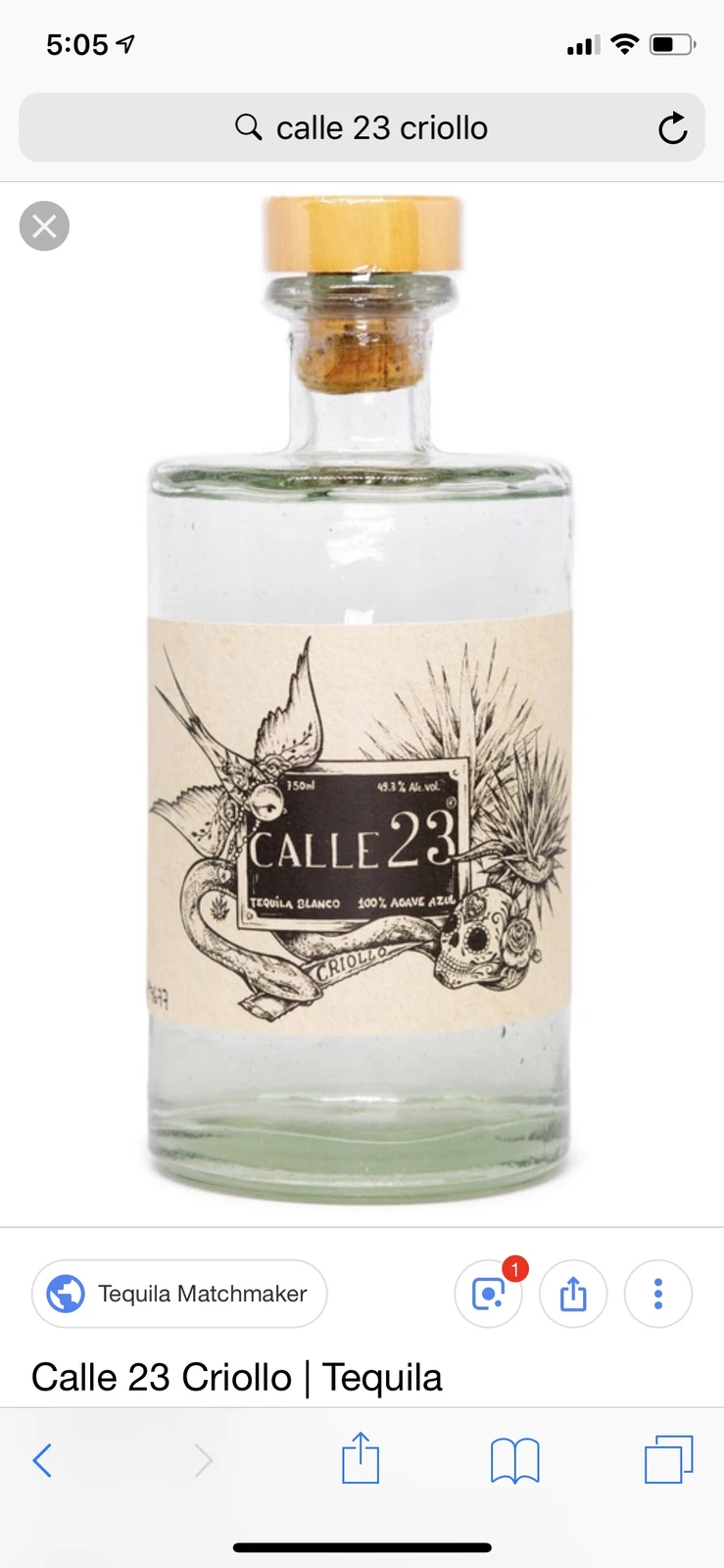 Calle 23 Blanco Criollo
