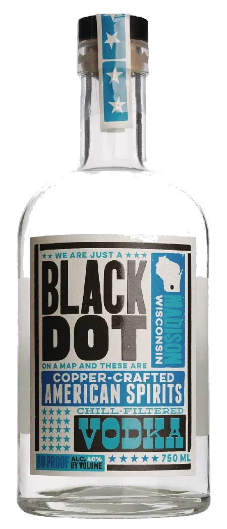 Black Dot Vodka